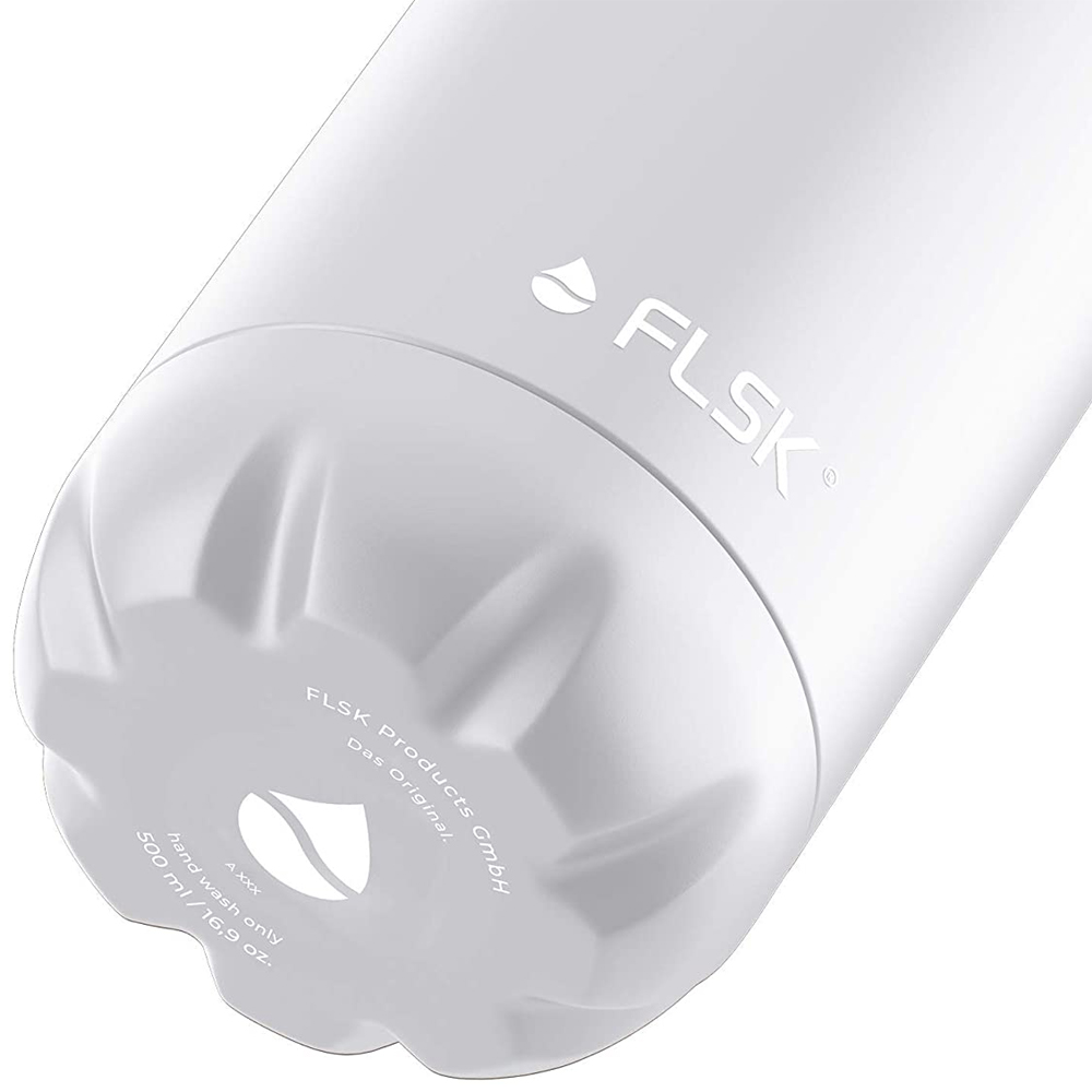 FLSK Trinkflasche BLCK Black / Schwarz [1000 ml] - FLSK 1010-1000-0014 - FLSK Werksdesign