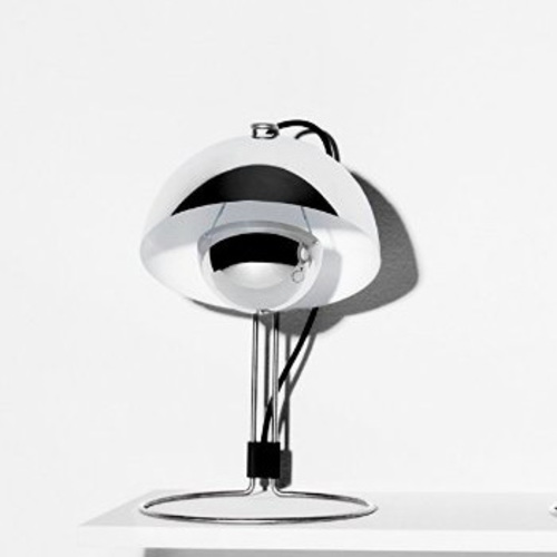 FlowerPot VP4 Edelstahl Tischleuchte - &Tradition 20739902 - Verner Panton