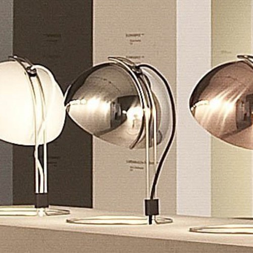 FlowerPot VP4 Edelstahl Tischleuchte - &Tradition 20739902 - Verner Panton