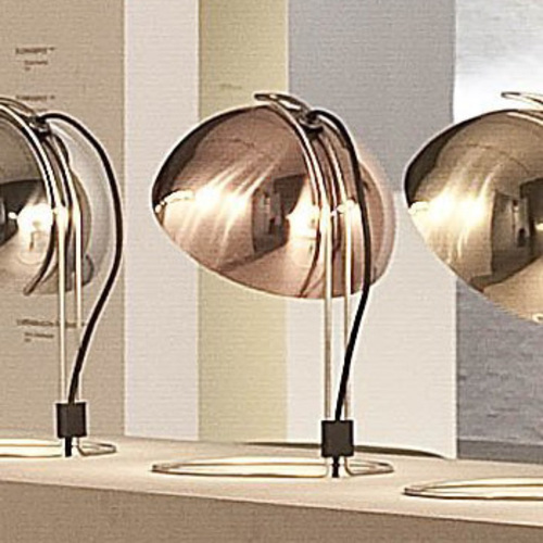 FlowerPot VP4 Kupfer Poliert Tischleuchte - &Tradition 20739701 - Verner Panton