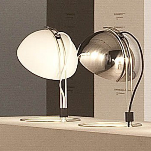 FlowerPot VP4 Matt Weiß Tischleuchte - &Tradition 20733101 - Verner Panton