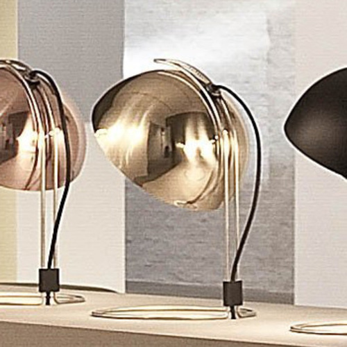 FlowerPot VP4 Messing Poliert Tischleuchte - &Tradition 20739601 - Verner Panton