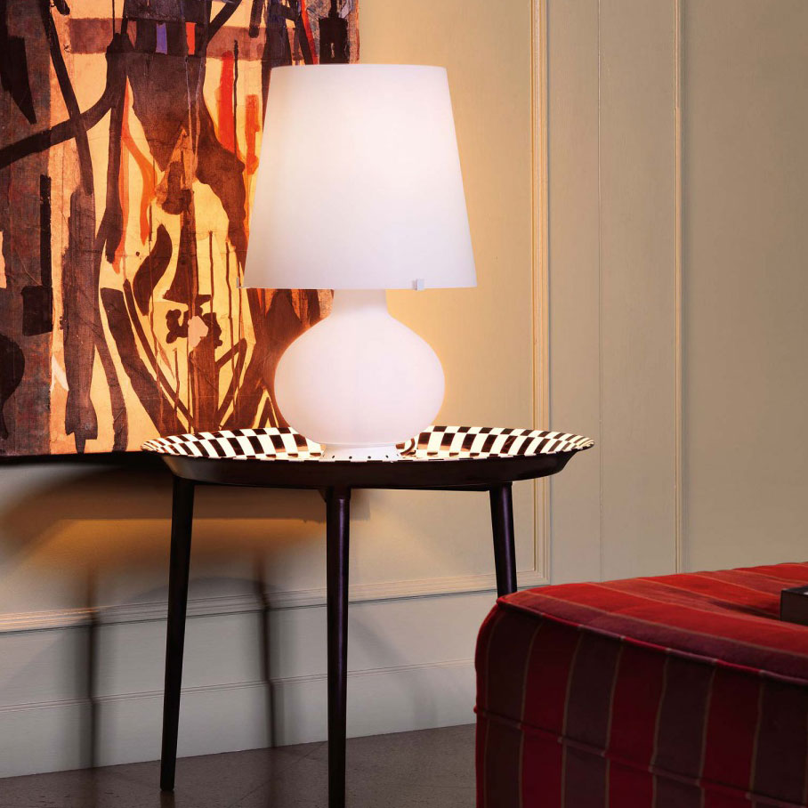 Fontana 1853/0 Tischleuchte [Höhe 34 cm] - Fontana Arte 1853/0 - Max Ingrand