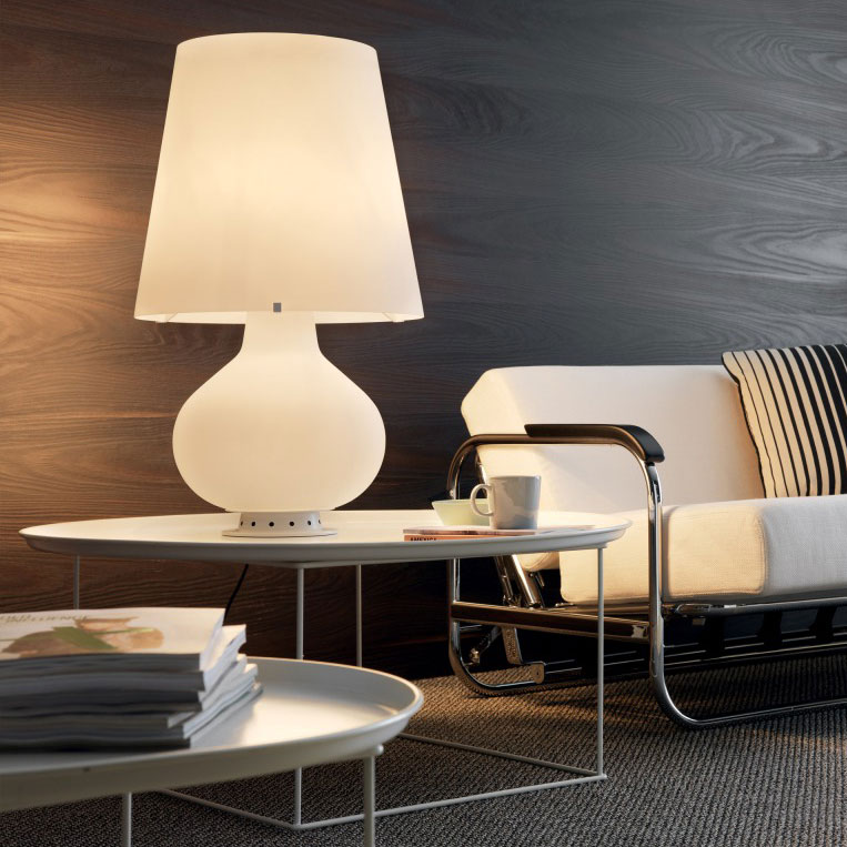 Fontana 1853/0 Tischleuchte [Höhe 34 cm] - Fontana Arte 1853/0 - Max Ingrand