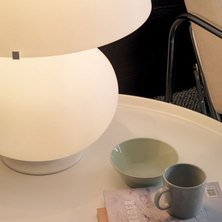 Fontana 1853/0 Tischleuchte [Höhe 34 cm] - Fontana Arte 1853/0 - Max Ingrand