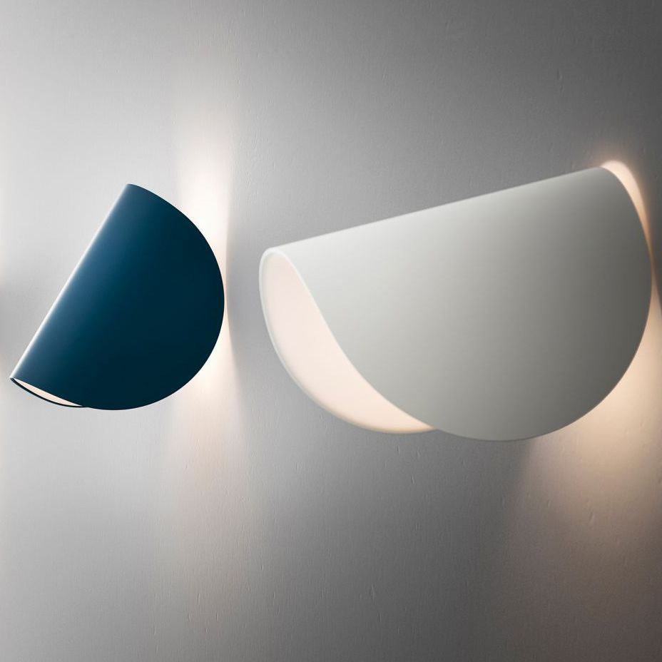IO Wandleuchte Blau - FontanaArte 4299 BL - Marten Claesson, Eero Koivisto & Ola Rune