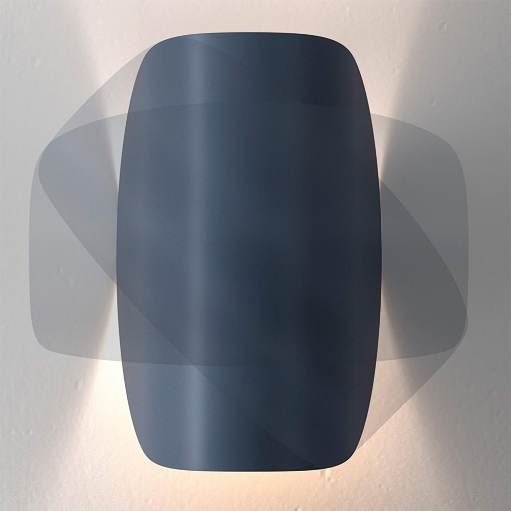 IO Wandleuchte Blau - FontanaArte 4299 BL - Marten Claesson, Eero Koivisto & Ola Rune