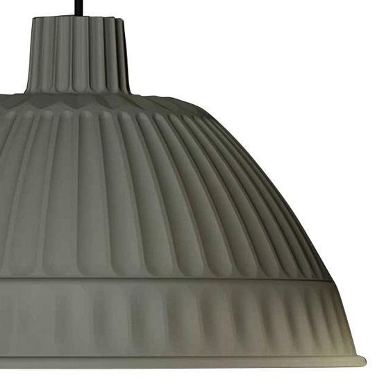 Cloche Deckenleuchte Dunkelgrau - Fontana Arte 4260GS - Archivio Storico