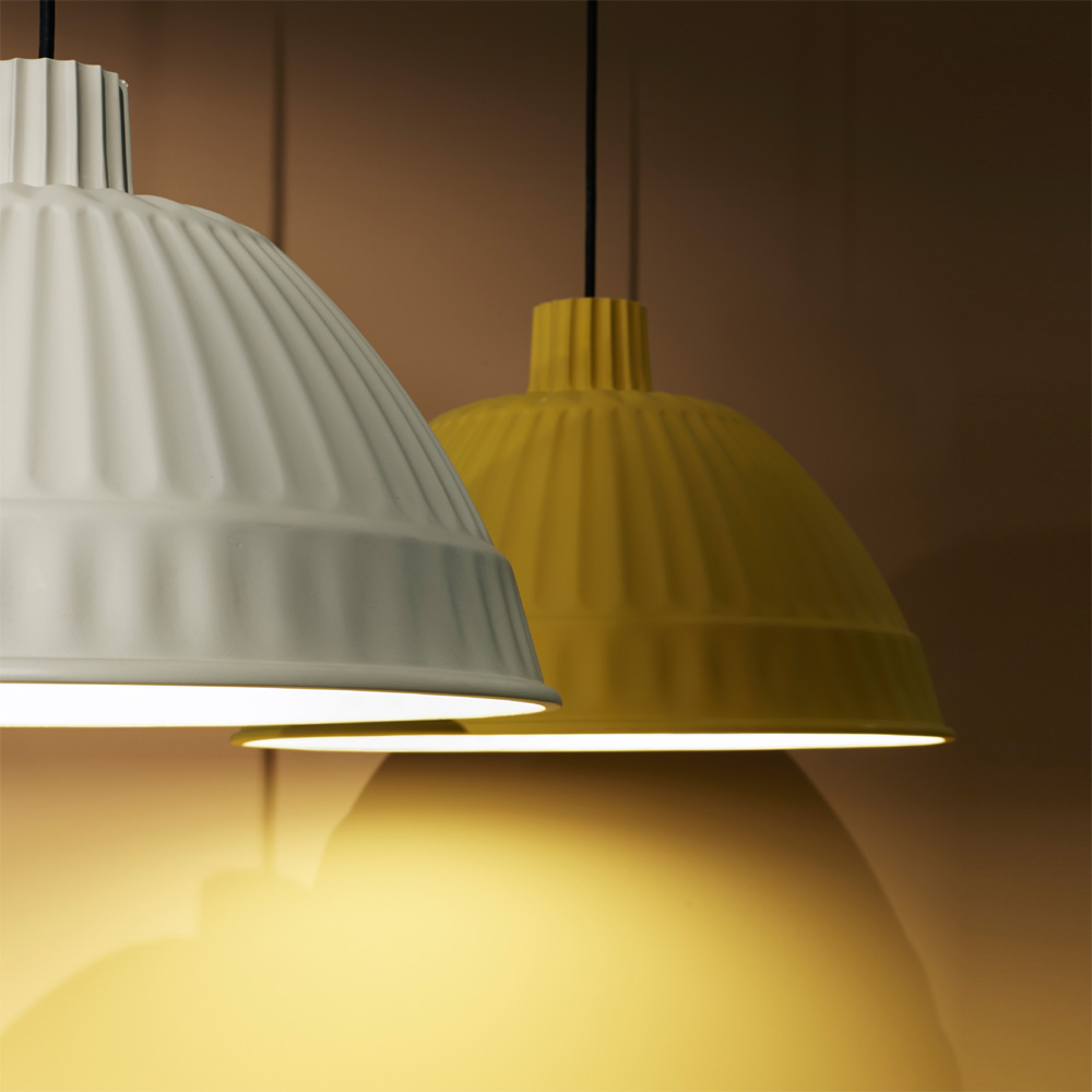 Cloche Deckenleuchte Gelb - Fontana Arte 4260GI - Archivio Storico