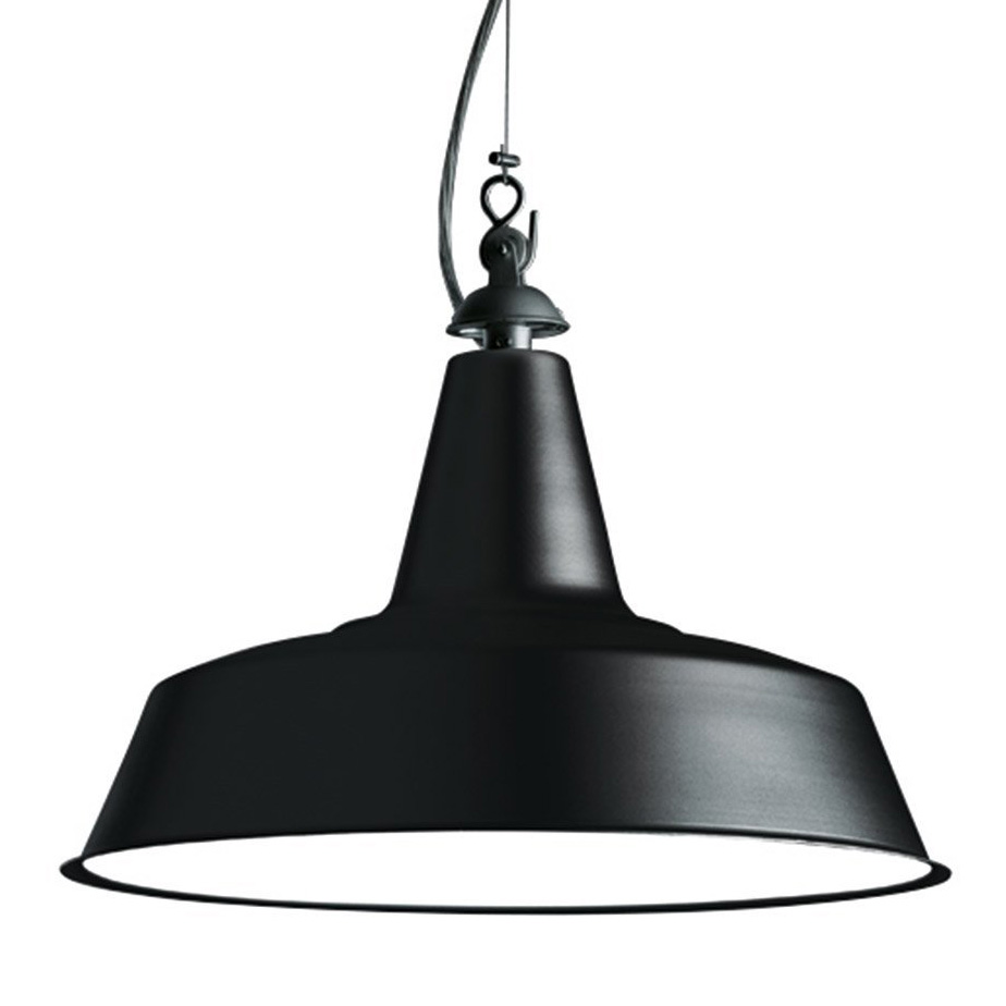 Huna Deckenleuchte Schwarz - Fontana Arte 5059N - Ufficio Tecnico Fontana Arte