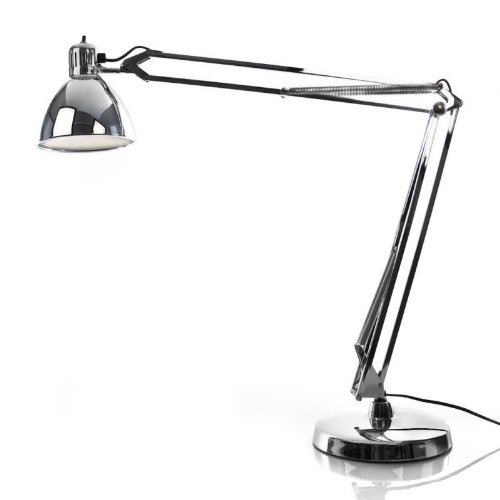 Naska 1 Base Tischleuchte Verchromt - Fontana Arte 8000CR / 8100CR - Archivio Storico