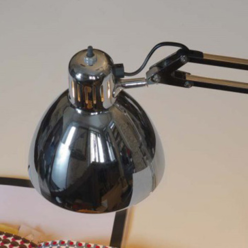 Naska 1 Base Tischleuchte Verchromt - Fontana Arte 8000CR / 8100CR - Archivio Storico