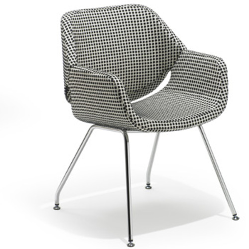 Gap Sessel mit 4-Fuß Gestell - Artifort - Khodi Feiz Designersessel