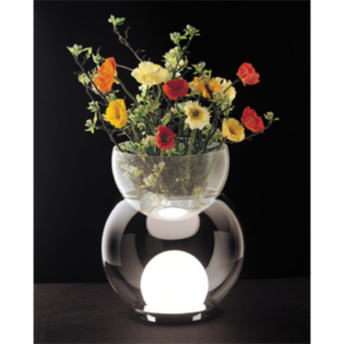 Giova 2684 Tischleuchte - Fontana Arte - Gae Aulenti Bodenleuchte mit Vase