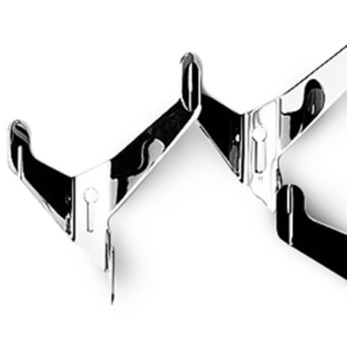 Häkeln Wandgarderobe [6er Set] Edelstahl Poliert - Authentics - Fries & Zumbühl Kleiderhaken