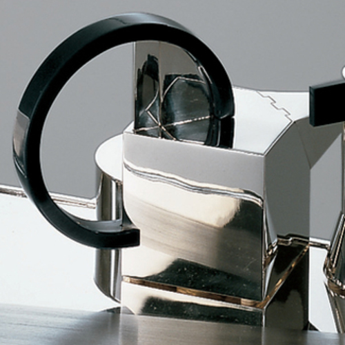 Tea & Coffee Piazza Hans Hollein - Officina Alessi - Hans Hollein Tee & Kaffeeservice