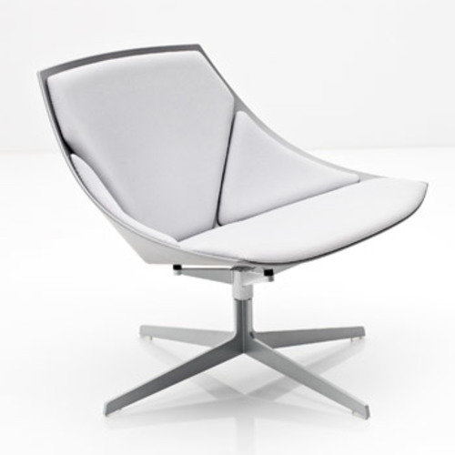 JL11 Space Loungesessel mit Drehfunktion - Fritz Hansen - Jehns & Laub Designsessel