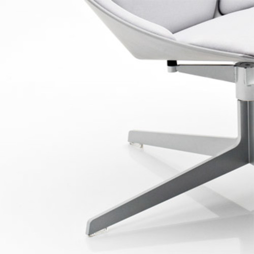 JL11 Space Loungesessel mit Drehfunktion - Fritz Hansen - Jehns & Laub Designsessel