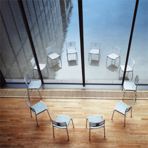 KS 200 Ice Stuhl - Fritz Hansen - Kasper Salto Kunststoffstuhl