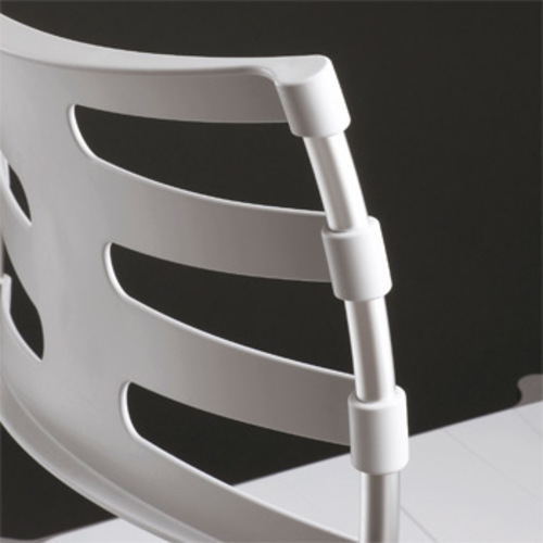 KS 200 Ice Stuhl - Fritz Hansen - Kasper Salto Kunststoffstuhl