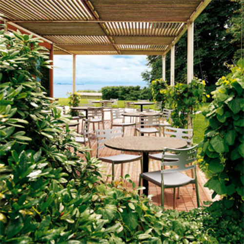 KS 200 Ice Stuhl - Fritz Hansen - Kasper Salto Kunststoffstuhl