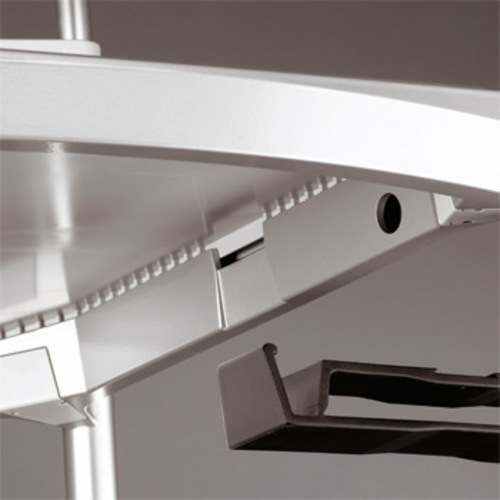 KS 210 Ice Stuhl mit Armlehnen - Fritz Hansen - Kasper Salto Kunststoffstuhl