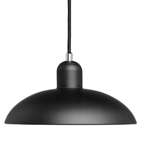 Kaiser Idell Pendelleuchte 6631-P Matt Schwarz - Fritz Hansen 6631-P Mattschwarz - Christian Dell