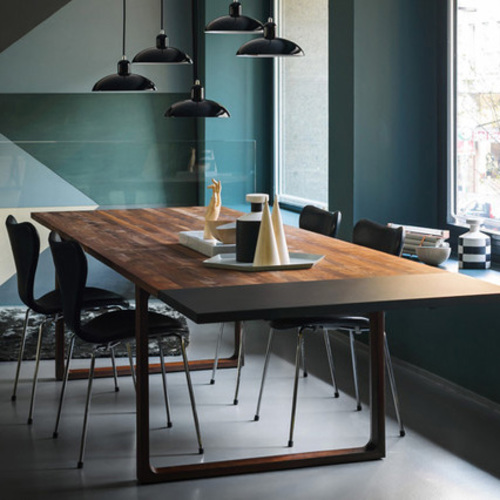 Kaiser Idell Pendelleuchte 6631-P Matt Schwarz - Fritz Hansen 6631-P Mattschwarz - Christian Dell