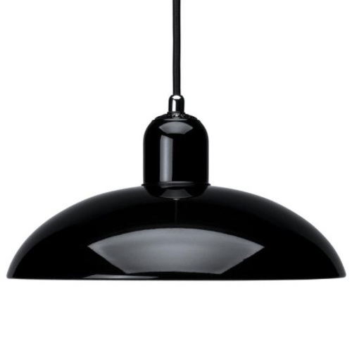 Kaiser Idell Pendelleuchte Schwarz - Fritz Hansen 6631-P Schwarz - Christian Dell