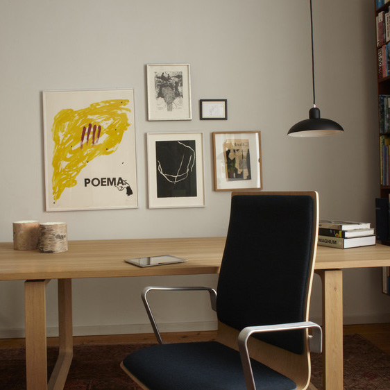 Kaiser Idell Pendelleuchte Schwarz - Fritz Hansen 6631-P Schwarz - Christian Dell