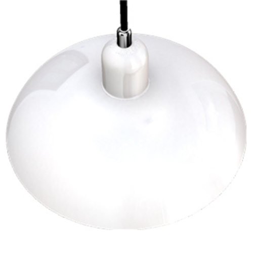 Kaiser Idell Pendelleuchte Weiß - Fritz Hansen 6631-P Weiß - Christian Dell