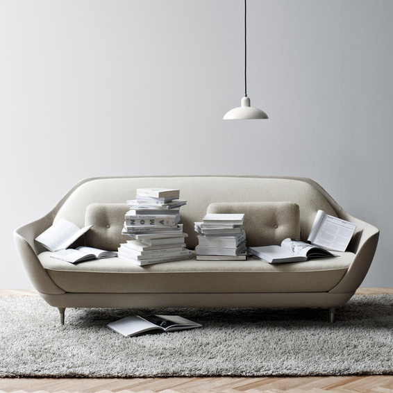 Kaiser Idell Pendelleuchte Weiß - Fritz Hansen 6631-P Weiß - Christian Dell