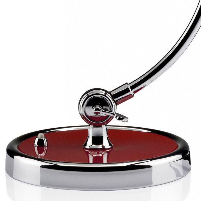 Kaiser Idell Luxus Tischleuchte Rubinrot - Fritz Hansen 6631 - Christian Dell