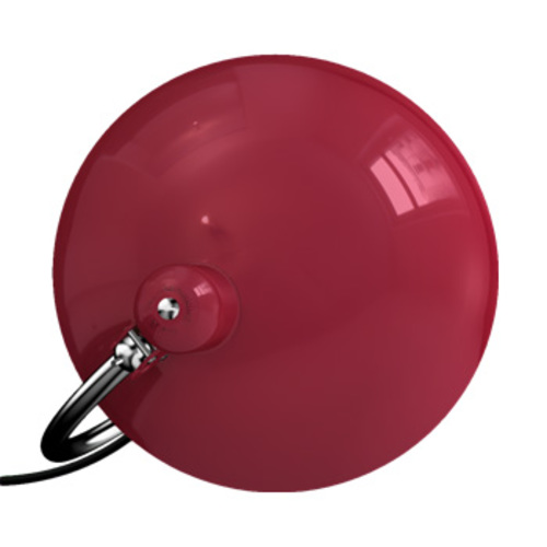 Kaiser Idell Luxus Tischleuchte Rubinrot - Fritz Hansen 6631 - Christian Dell