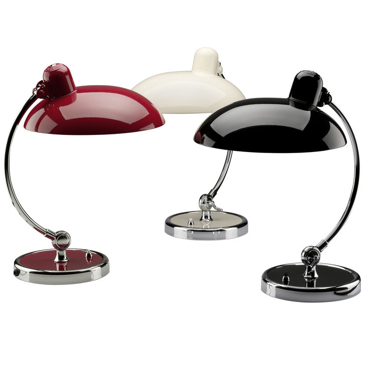 Kaiser Idell Luxus Tischleuchte Rubinrot - Fritz Hansen 6631 - Christian Dell