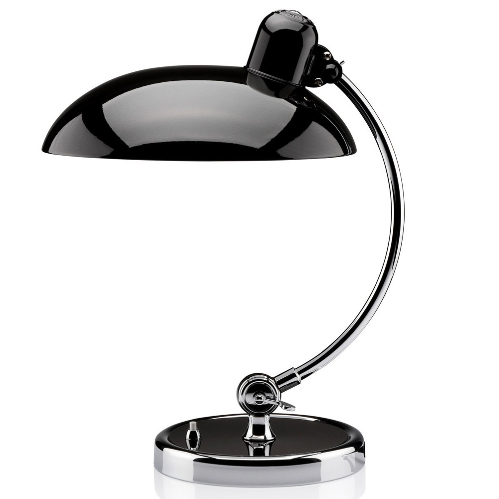 Kaiser Idell Luxus Tischleuchte Schwarz - Fritz Hansen 6631 Schwarz - Christian Dell