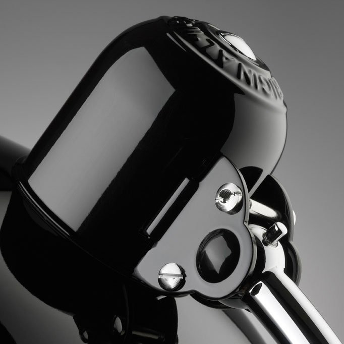 Kaiser Idell Luxus Tischleuchte Schwarz - Fritz Hansen 6631 Schwarz - Christian Dell