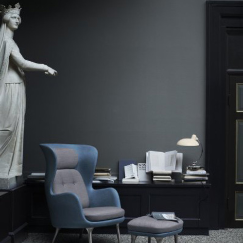 Kaiser Idell Luxus Tischleuchte Schwarz - Fritz Hansen 6631 Schwarz - Christian Dell