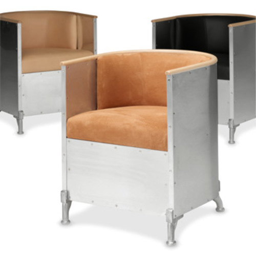 Theselius Easy Chair Aluminium Sessel - Källemo - Mats Theselius