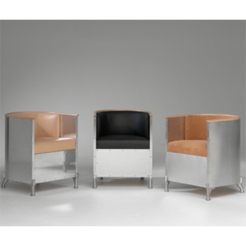 Theselius Easy Chair Aluminium Sessel - Källemo - Mats Theselius