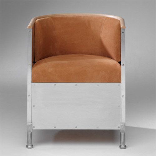 Theselius Easy Chair Aluminium Sessel - Källemo - Mats Theselius