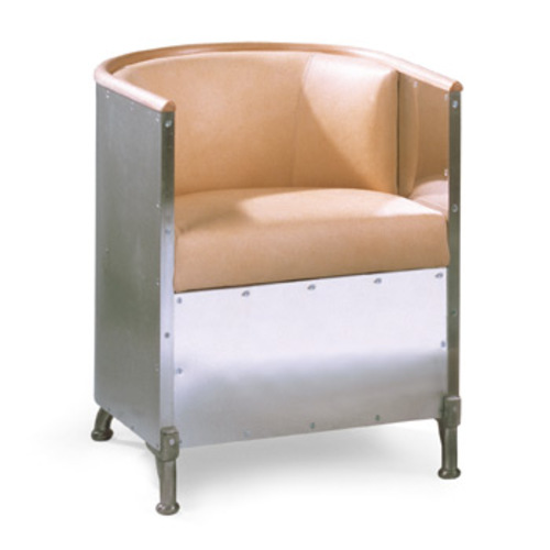 Theselius Easy Chair Aluminium Sessel - Källemo - Mats Theselius