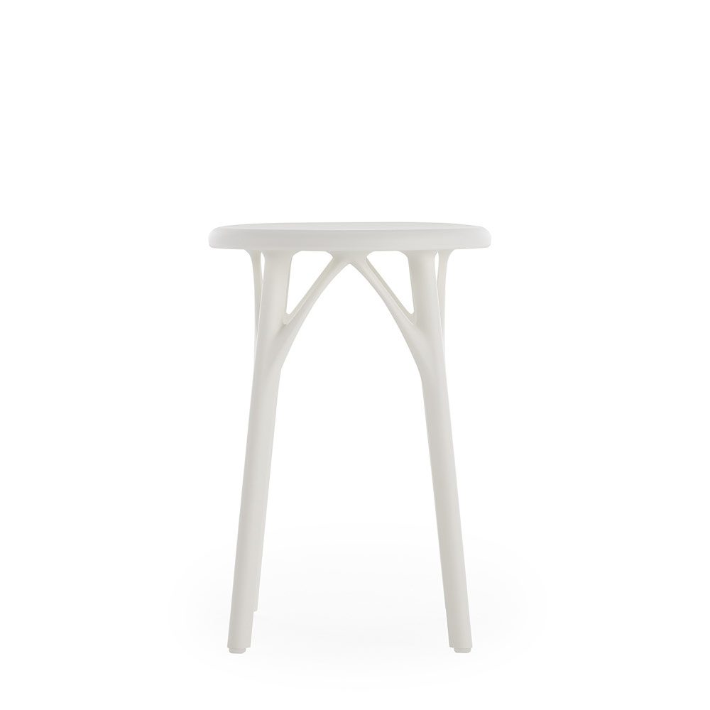 A.I. Stool Light Hocker Weiß [Höhe 45 cm] - Kartell 5901BI - Philippe Starck