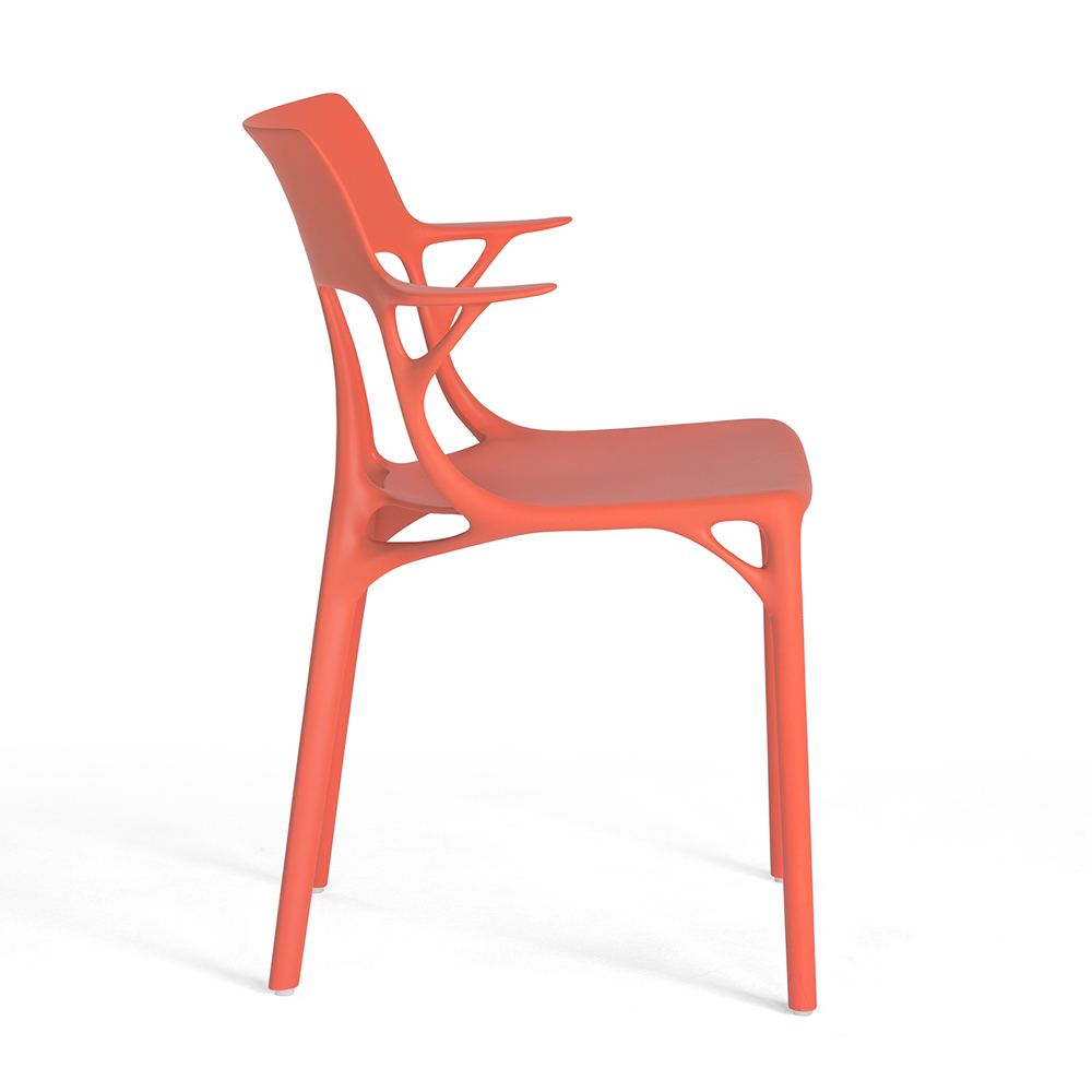 A.I. Stuhl Orange - Kartell 5886 AR - Philippe Starck