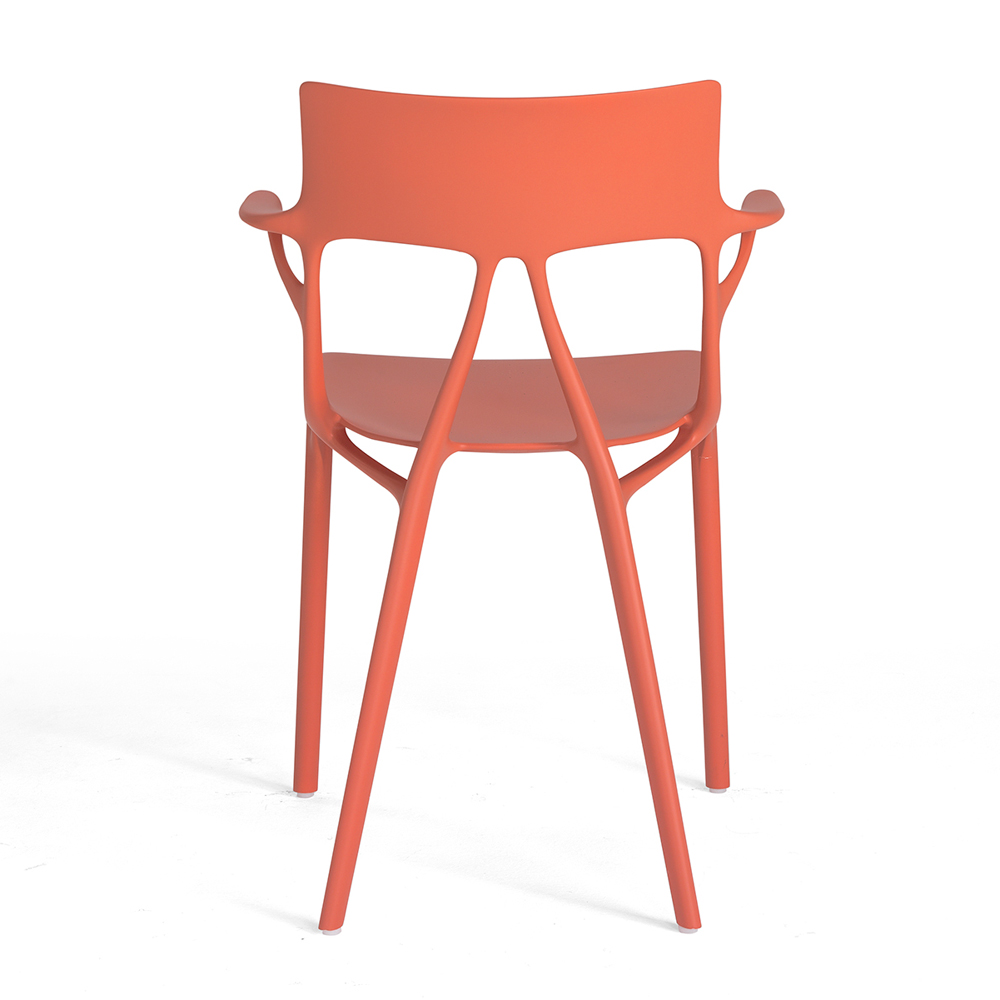 A.I. Stuhl Orange - Kartell 5886 AR - Philippe Starck