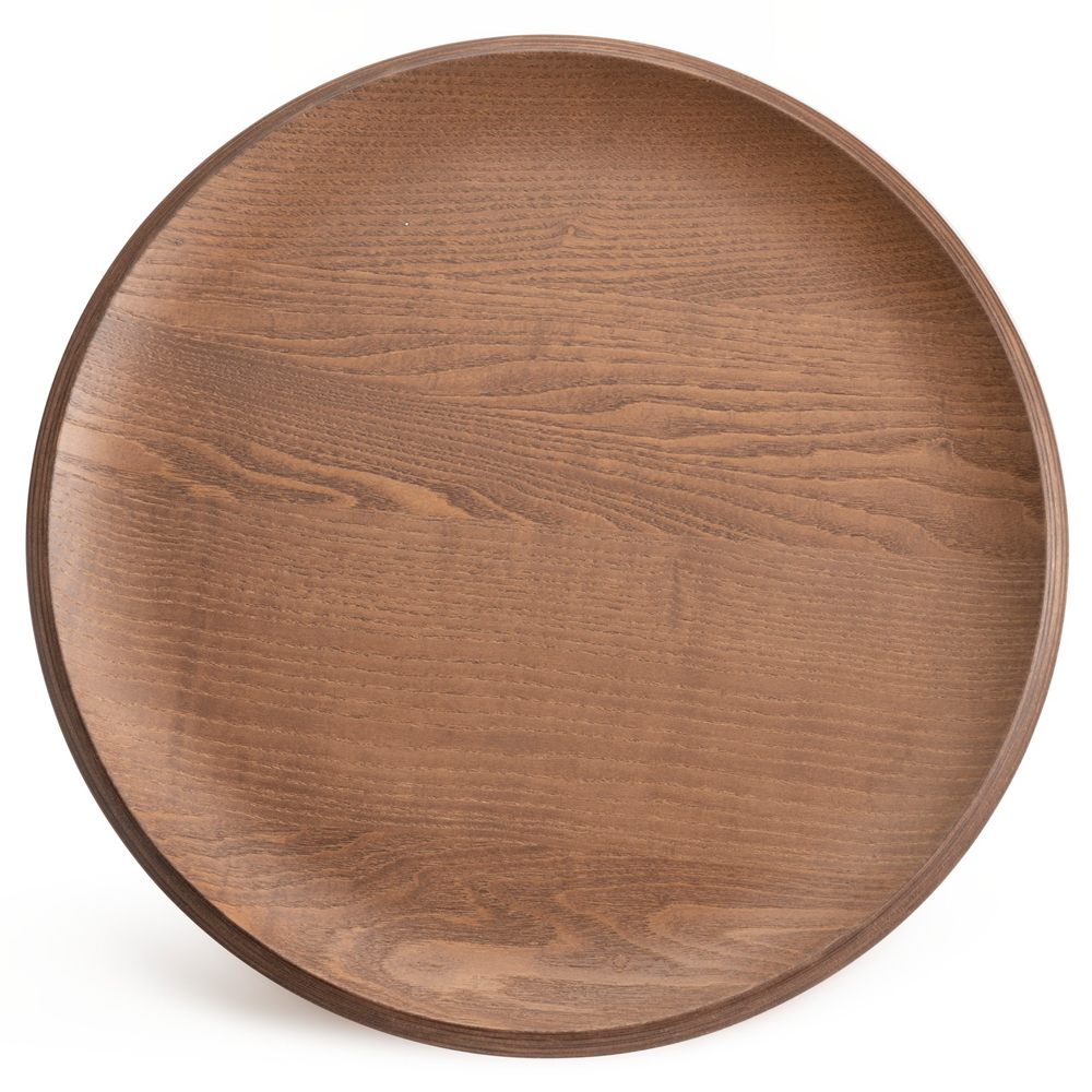 AL Wood Table Esche [Gestell Verchromt] - Kartell 4929SC - Philippe Starck