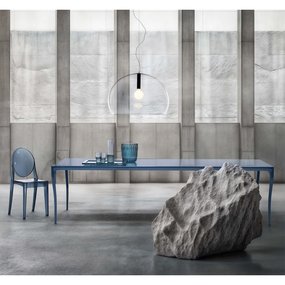 Albert Tisch in Weiß / Schwarz / Hellblau / Burgund - Kartell 411109 / 4111AZ / 4111BO / 411203 / 411209 / 4112AZ / 411103 - Ludovica Serafini + Roberto Palomba