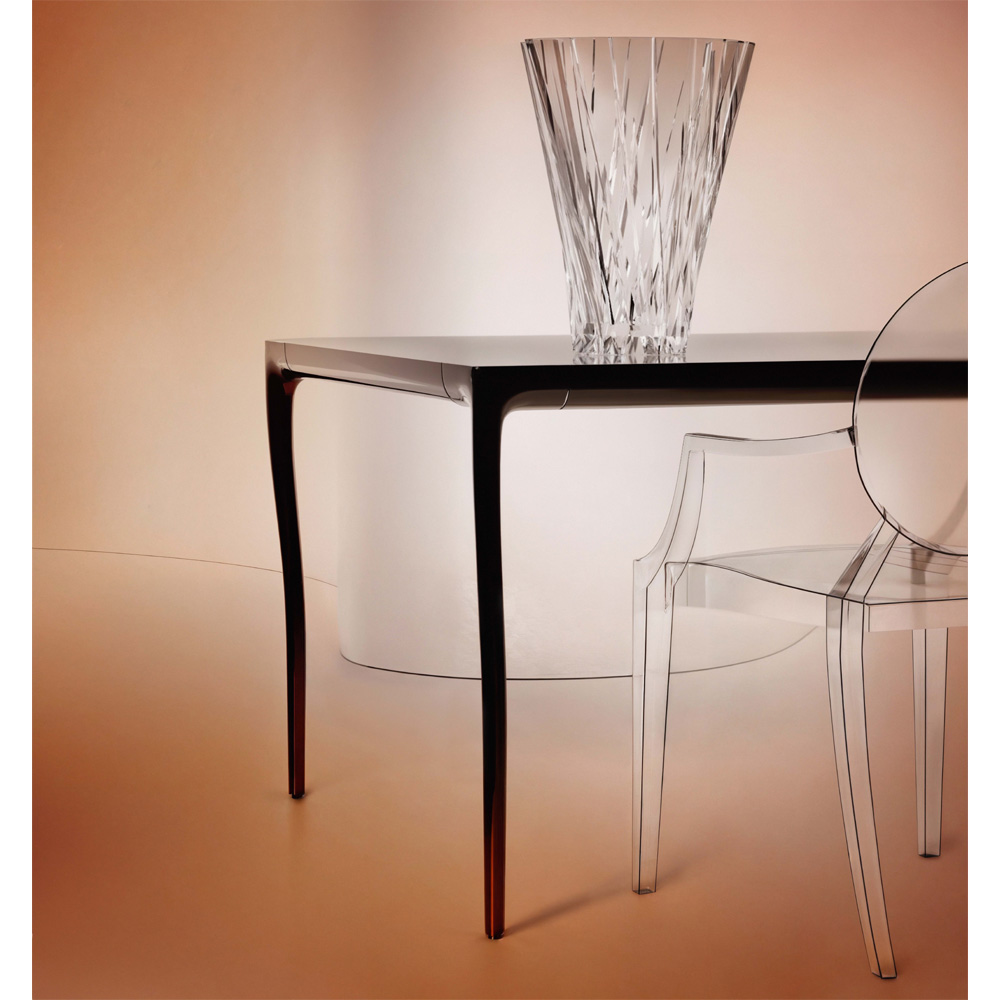 Albert Tisch in Weiß / Schwarz / Hellblau / Burgund - Kartell 411109 / 4111AZ / 4111BO / 411203 / 411209 / 4112AZ / 411103 - Ludovica Serafini + Roberto Palomba