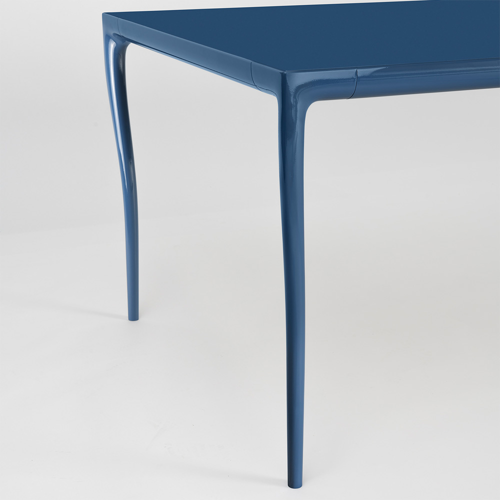 Albert Tisch in Weiß / Schwarz / Hellblau / Burgund - Kartell 411109 / 4111AZ / 4111BO / 411203 / 411209 / 4112AZ / 411103 - Ludovica Serafini + Roberto Palomba