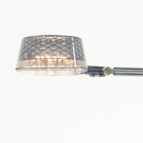 Aledin Dec Tischleuchte Blau - Kartell 9195 BL - Alberto & Francesco Meda